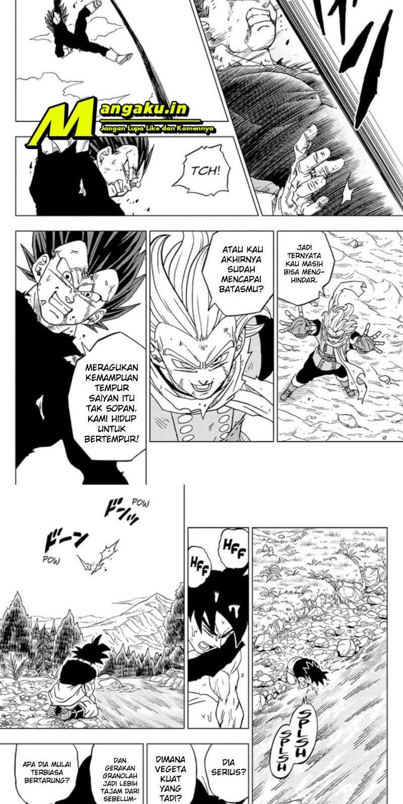 Dragon Ball Super chapter 75 halaman 20