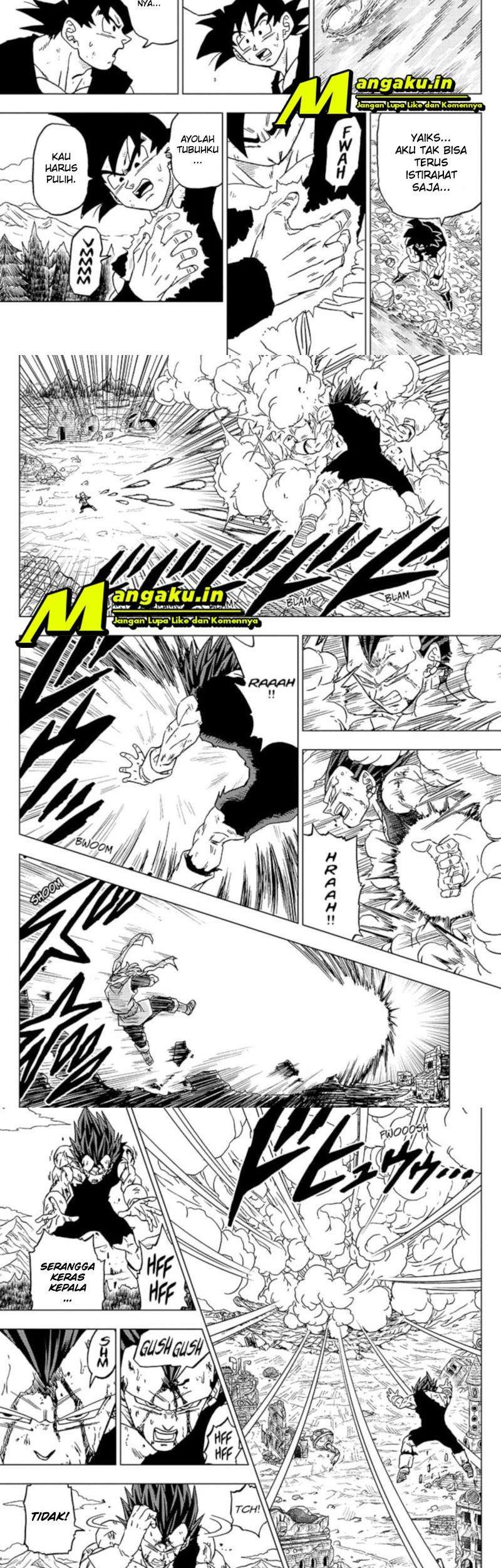 Dragon Ball Super chapter 75 halaman 21