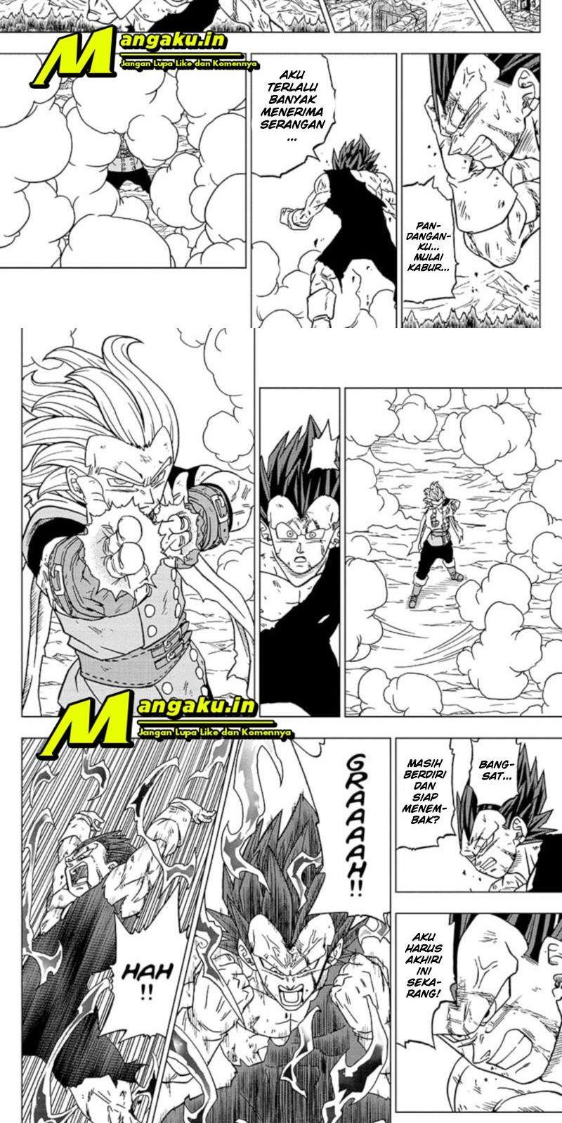 Dragon Ball Super chapter 75 halaman 22