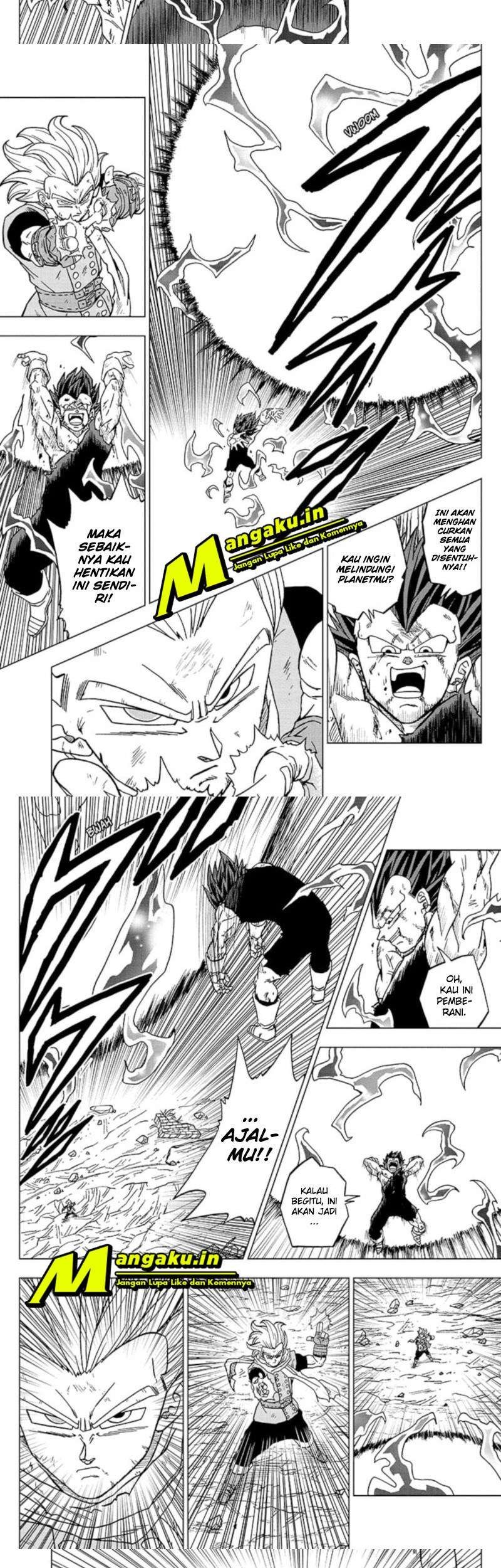 Dragon Ball Super chapter 75 halaman 23