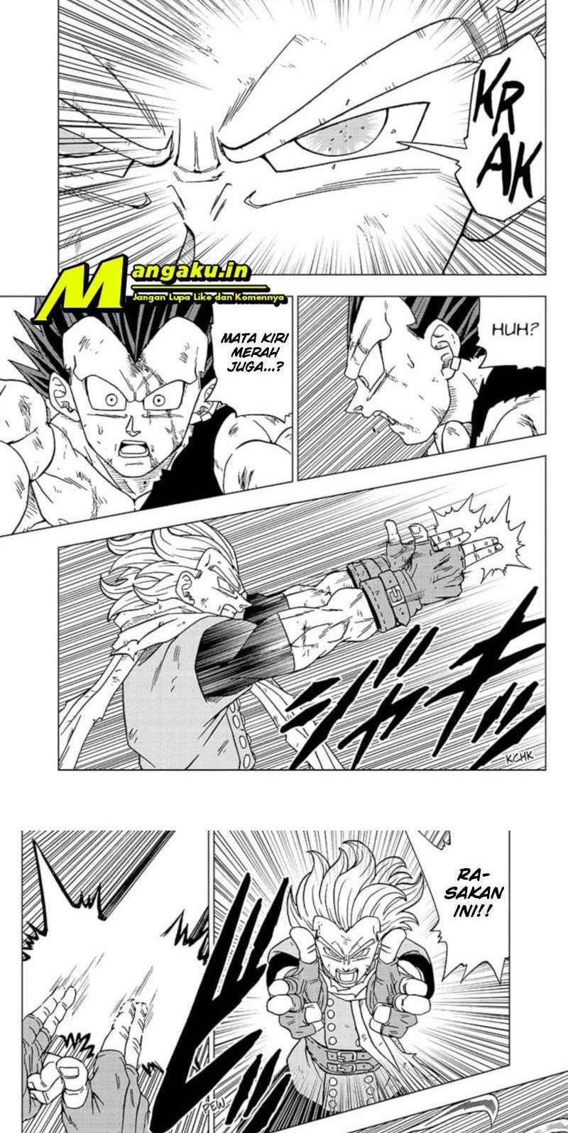 Dragon Ball Super chapter 75 halaman 24