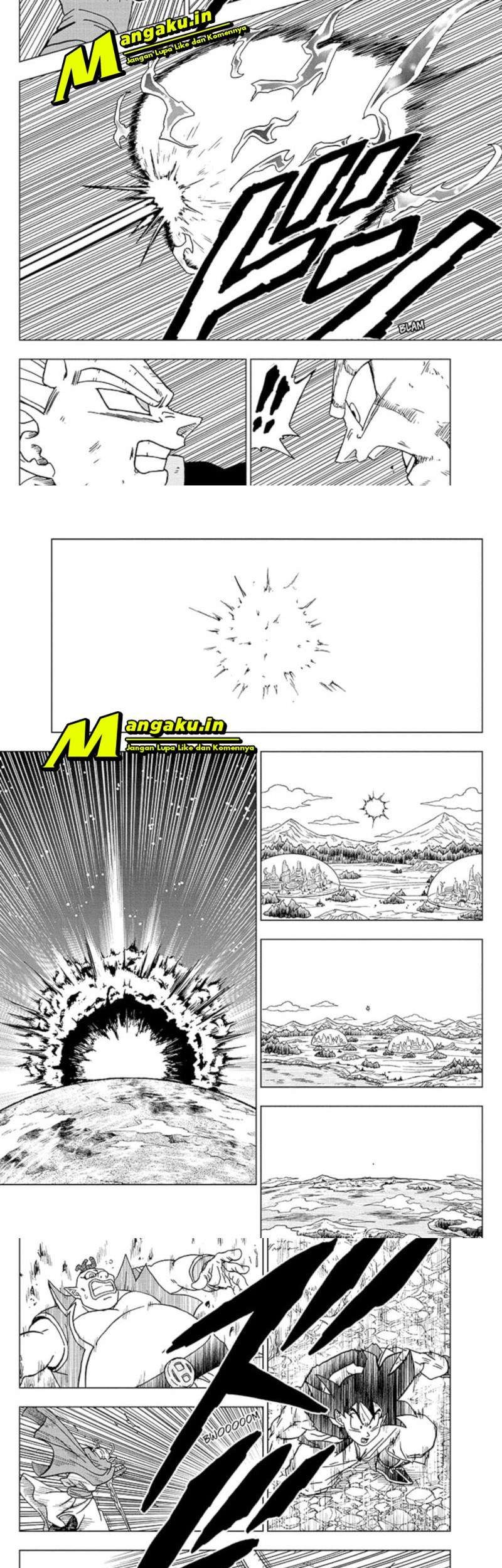 Dragon Ball Super chapter 75 halaman 25