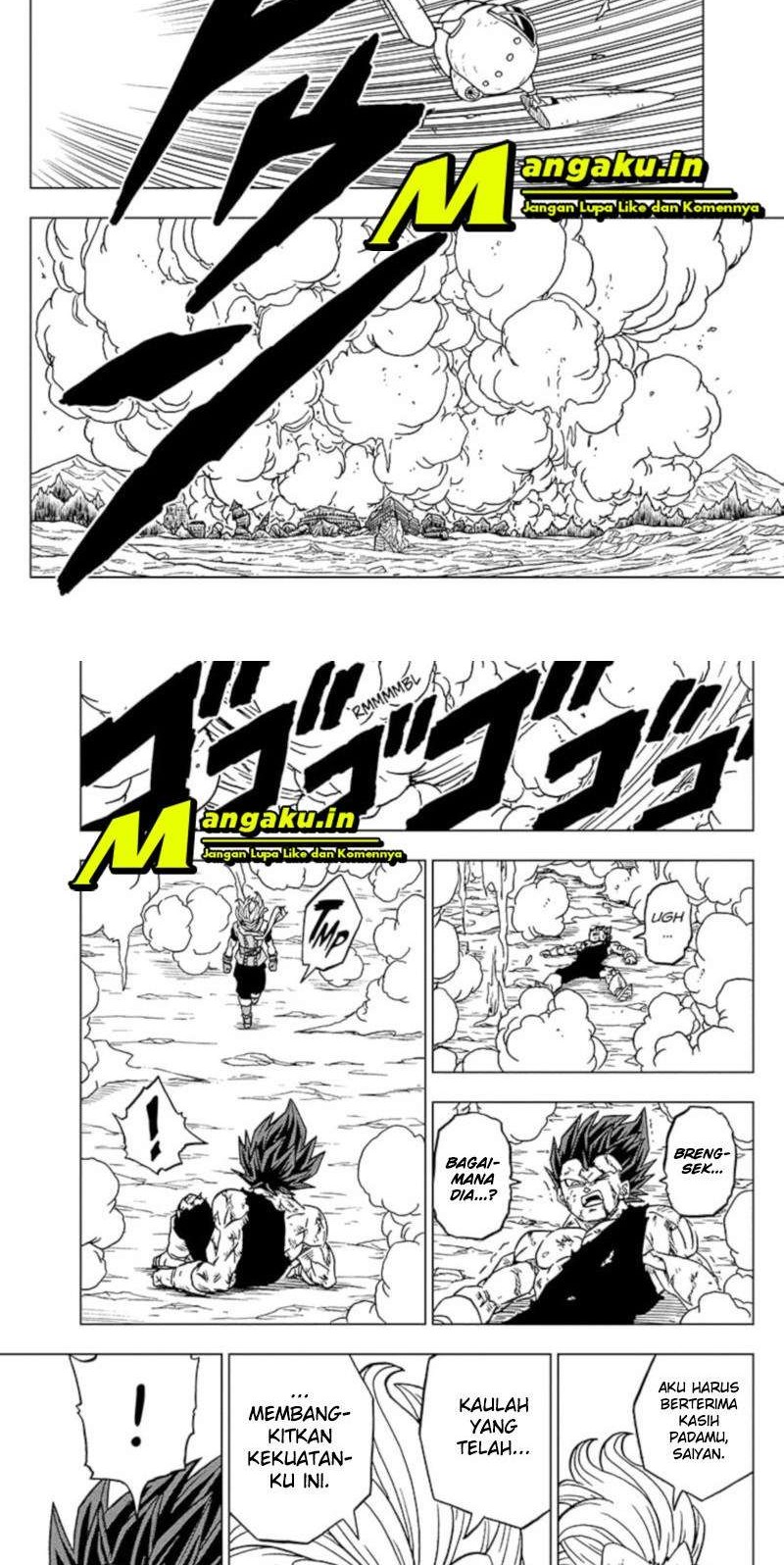 Dragon Ball Super chapter 75 halaman 26