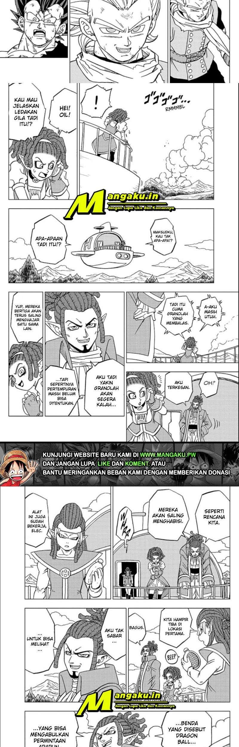 Dragon Ball Super chapter 75 halaman 27