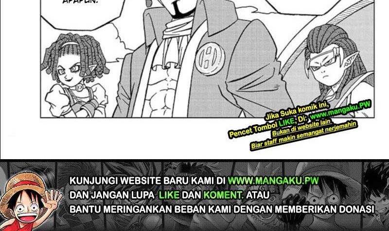 Dragon Ball Super chapter 75 halaman 28
