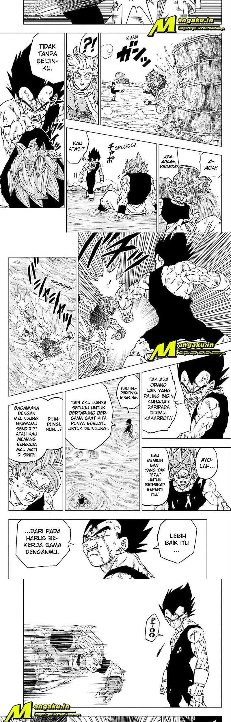 Dragon Ball Super Bab 76.1 halaman 5