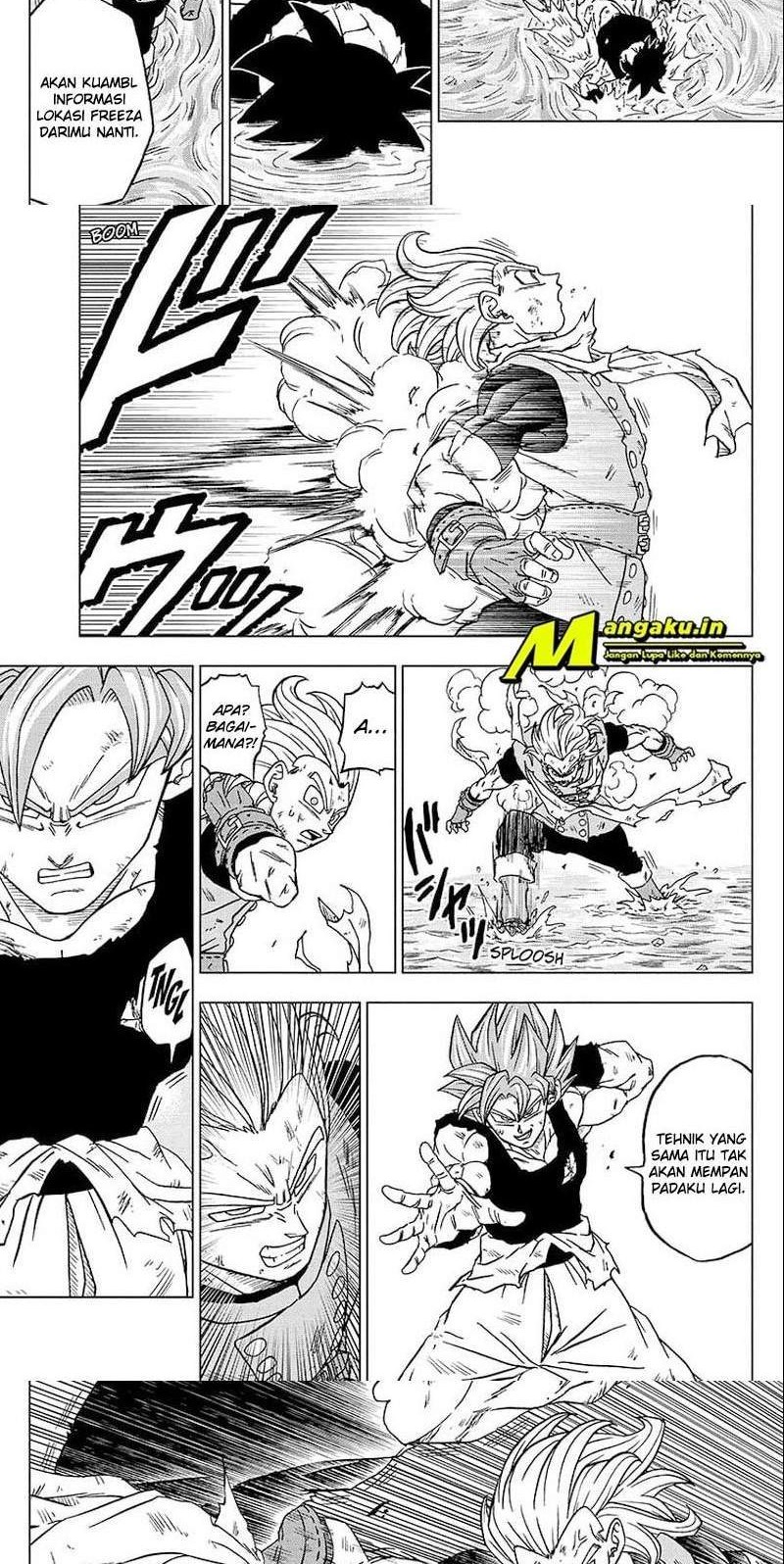 Dragon Ball Super Bab 76.1 halaman 8