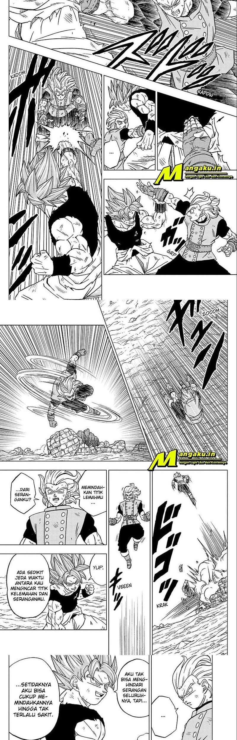 Dragon Ball Super Bab 76.1 halaman 9