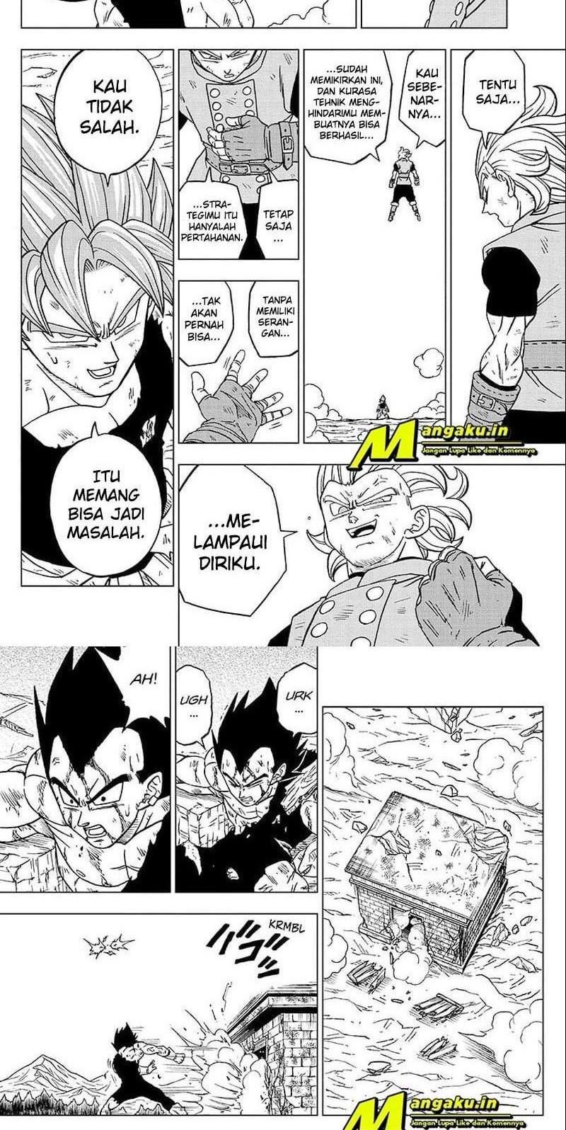 Dragon Ball Super Bab 76.1 halaman 10