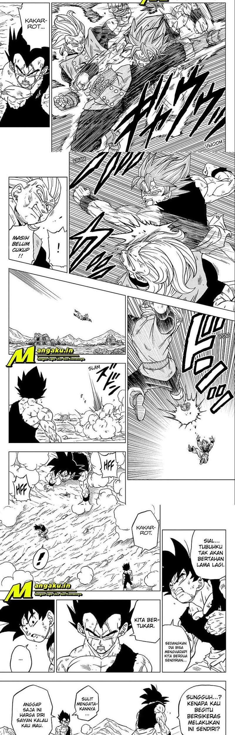 Dragon Ball Super Bab 76.1 halaman 11