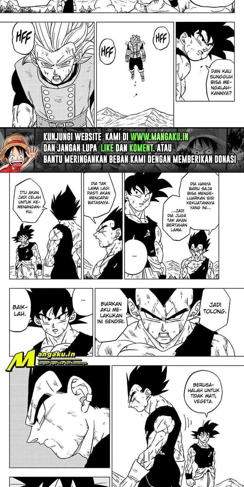 Dragon Ball Super Bab 76.1 halaman 12