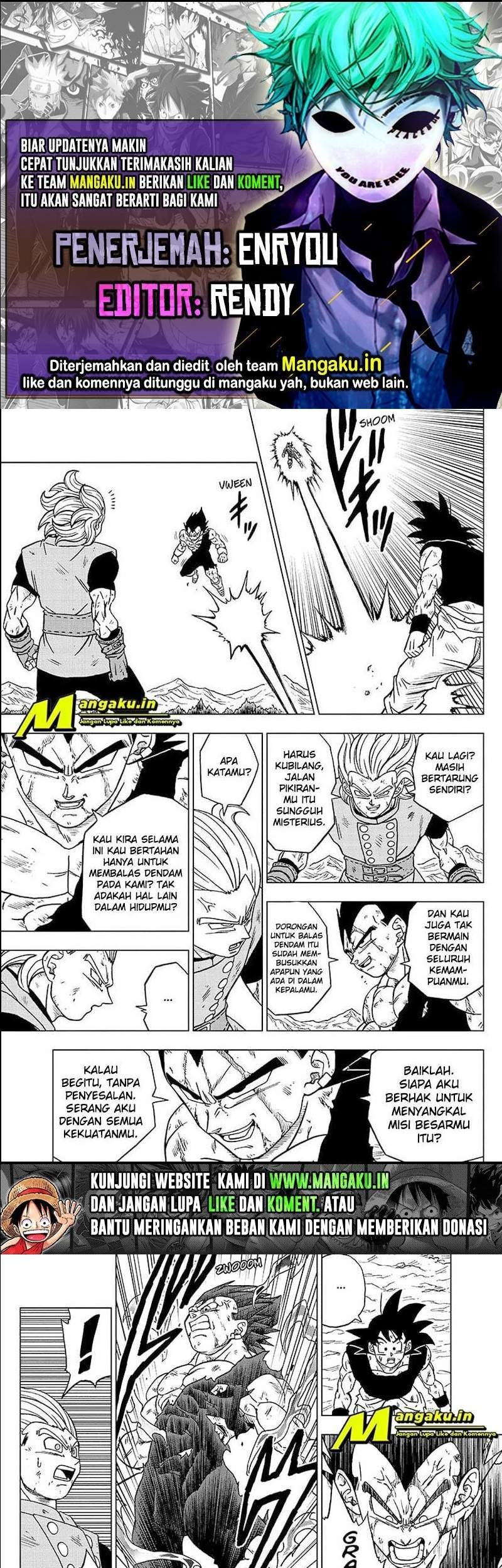Dragon Ball Super Bab 76.2 halaman 1