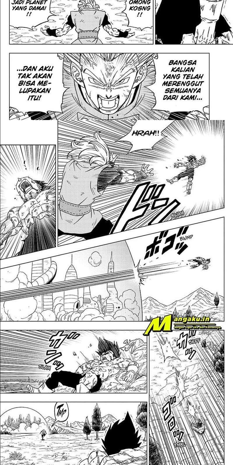 Dragon Ball Super Bab 76.2 halaman 8