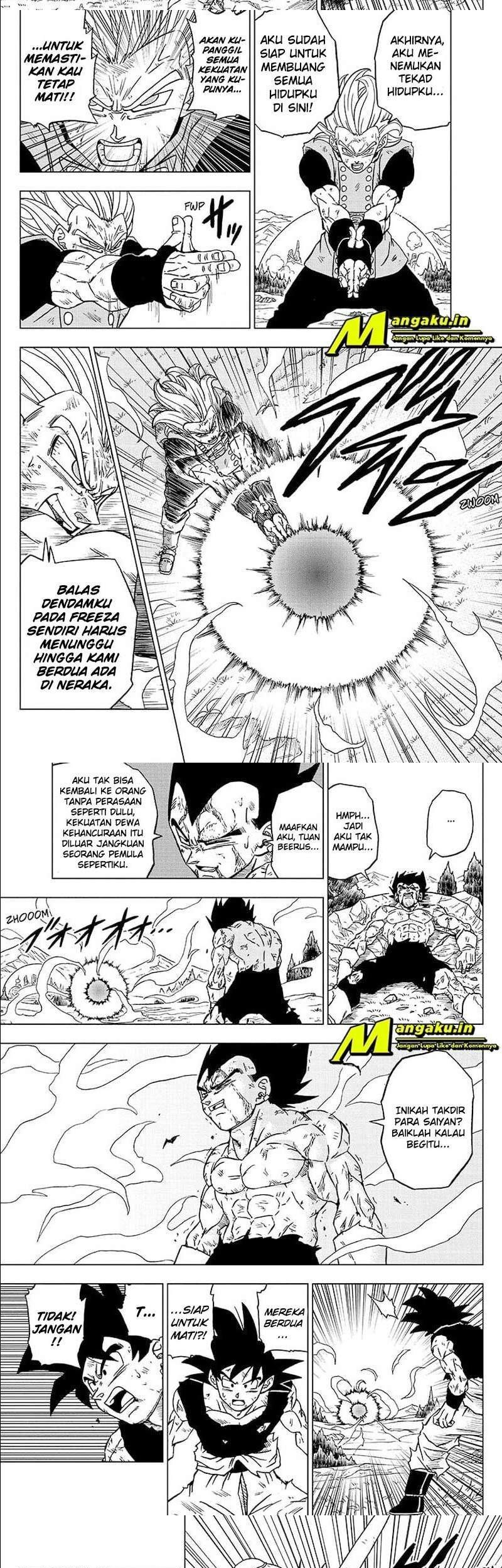 Dragon Ball Super Bab 76.2 halaman 9