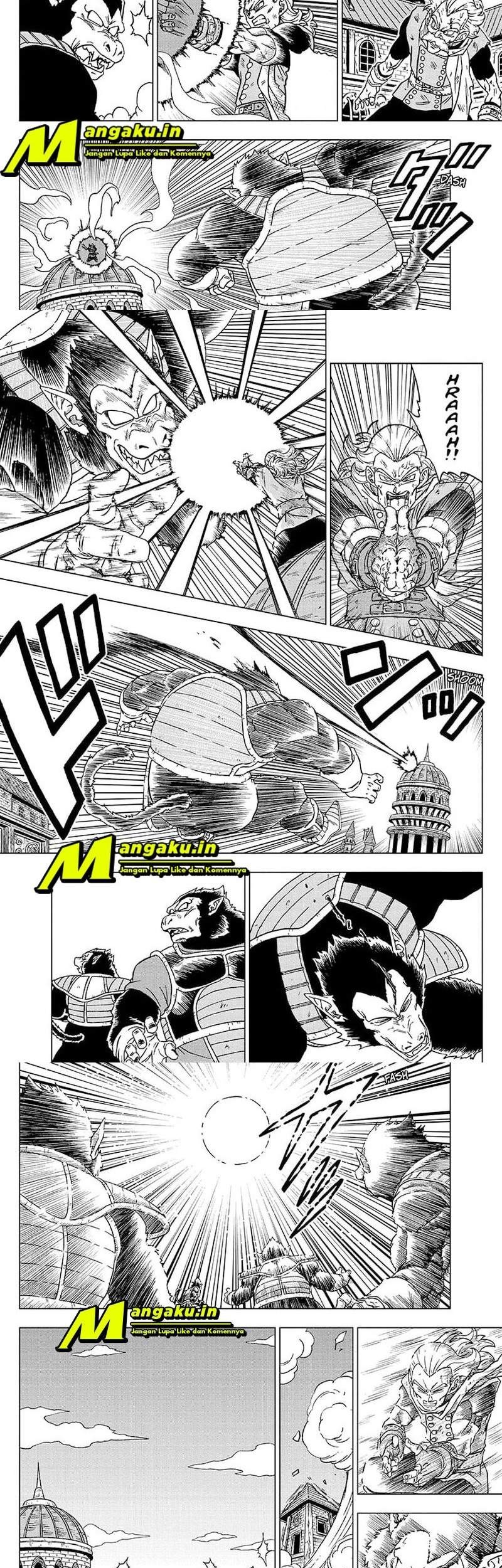 Dragon Ball Super chapter 77.1 halaman 7