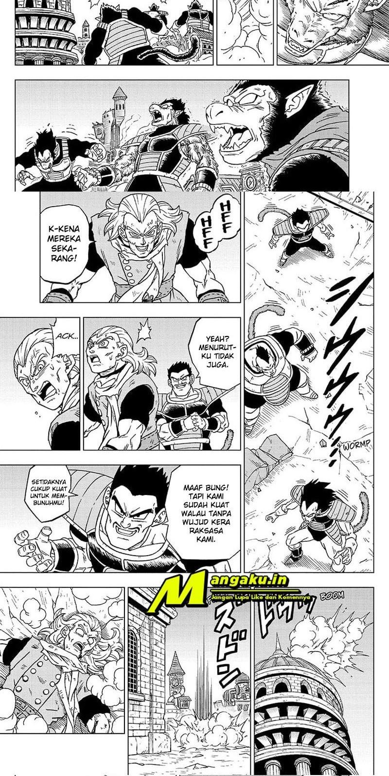 Dragon Ball Super chapter 77.1 halaman 8