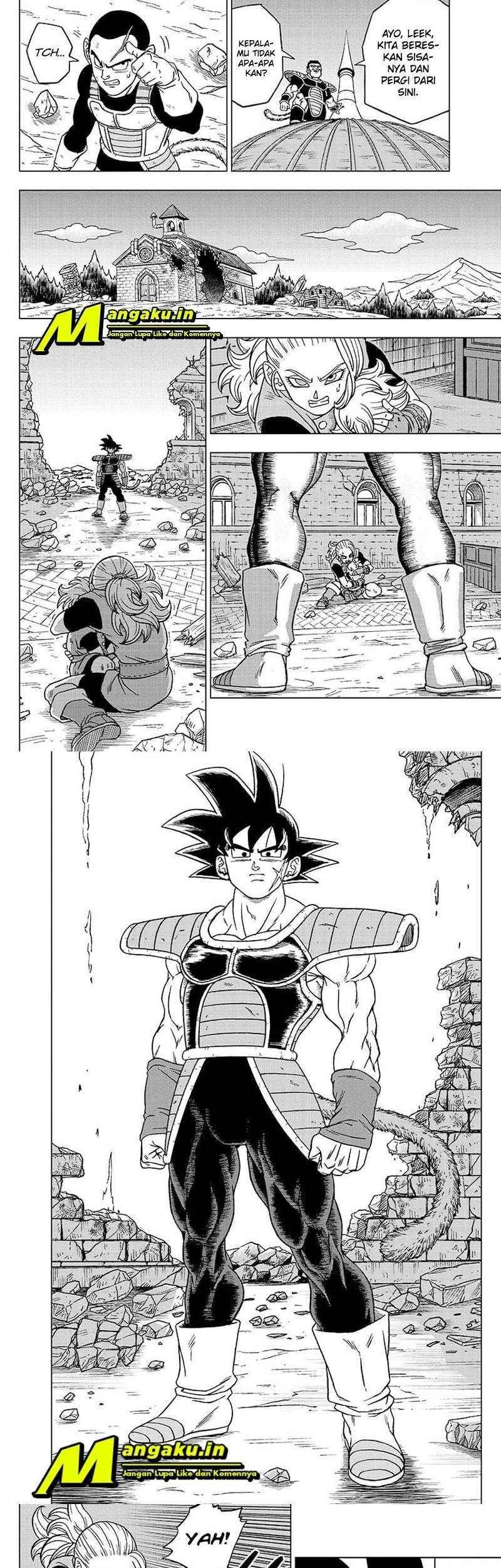 Dragon Ball Super chapter 77.1 halaman 9