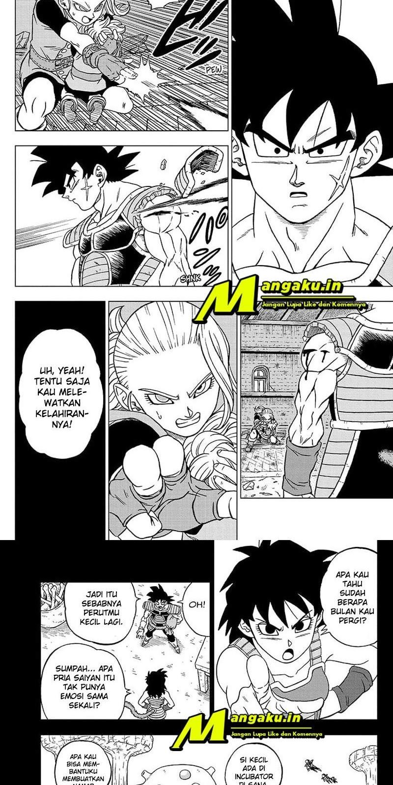 Dragon Ball Super chapter 77.1 halaman 10