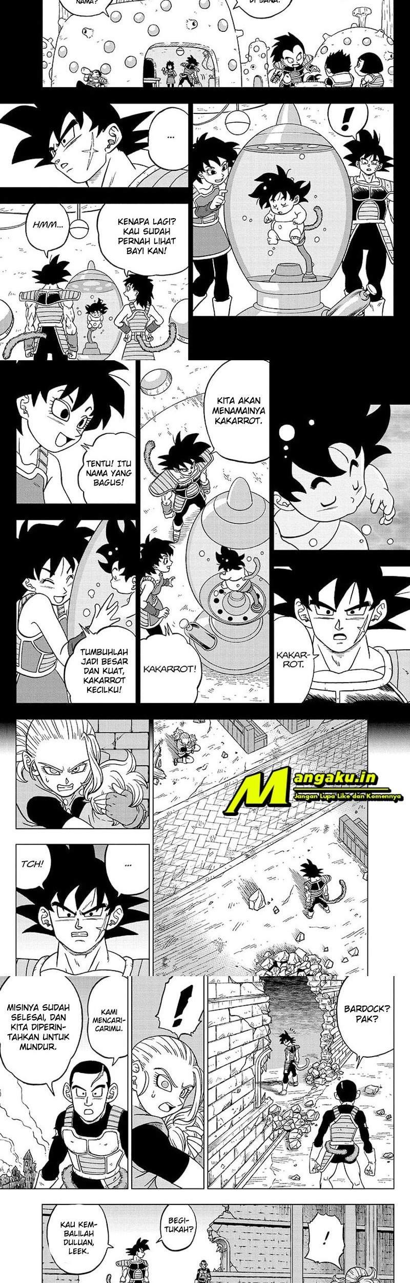 Dragon Ball Super chapter 77.1 halaman 11