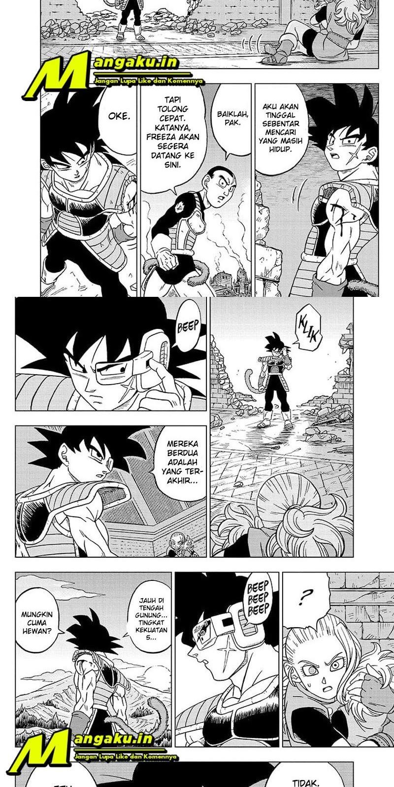 Dragon Ball Super chapter 77.1 halaman 12