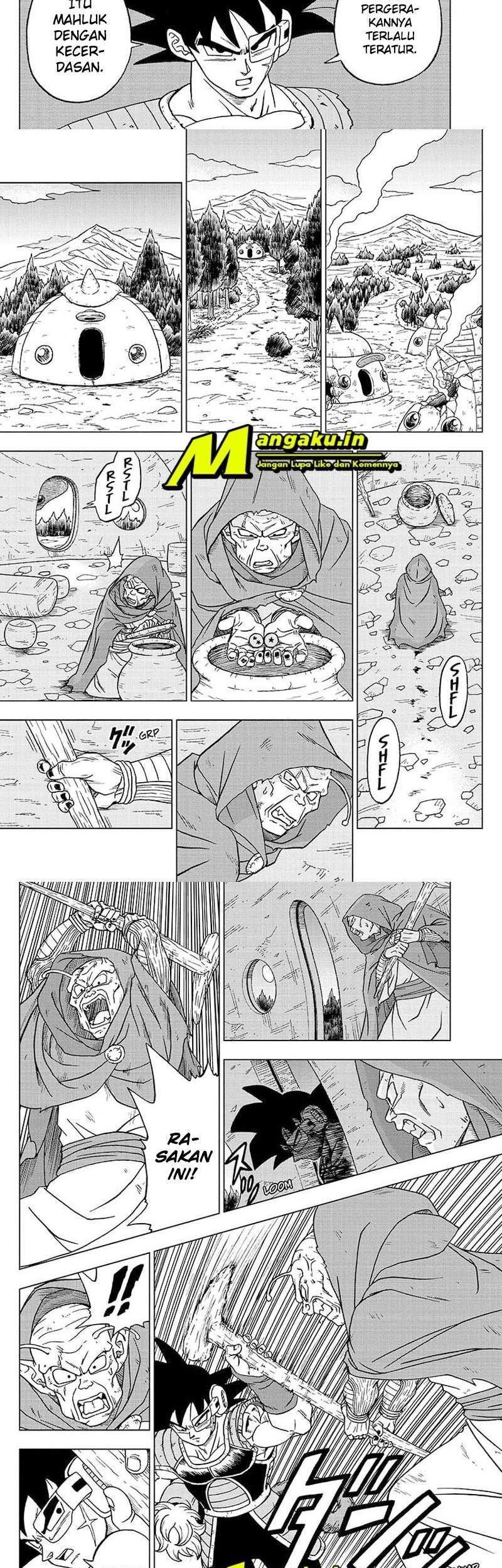Dragon Ball Super chapter 77.1 halaman 13