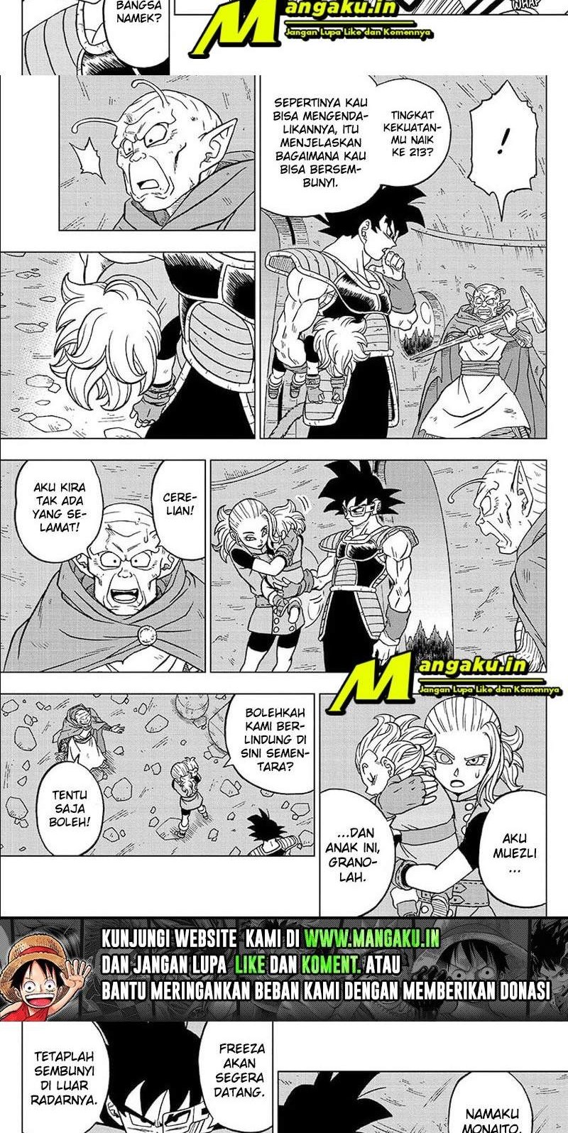 Dragon Ball Super chapter 77.1 halaman 14