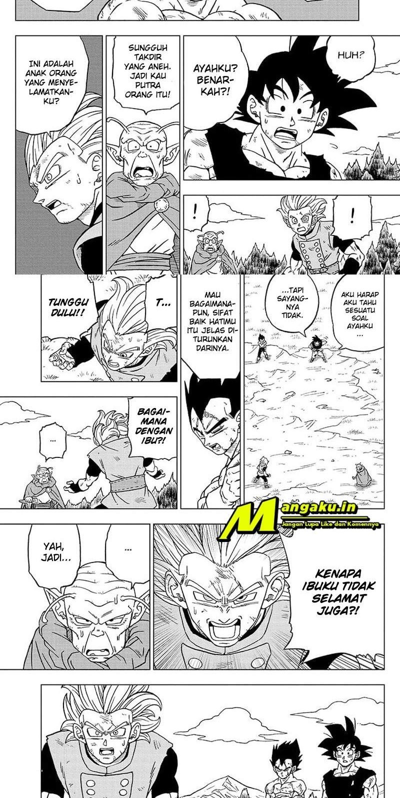 Dragon Ball Super Bab 77.2 halaman 2
