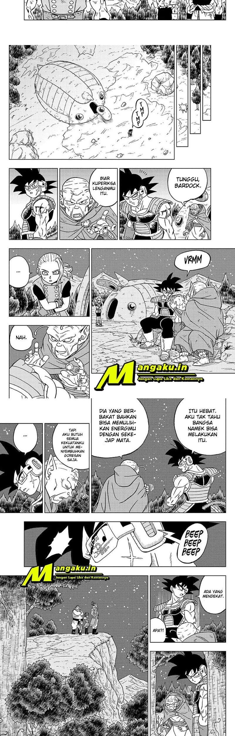 Dragon Ball Super Bab 77.2 halaman 3