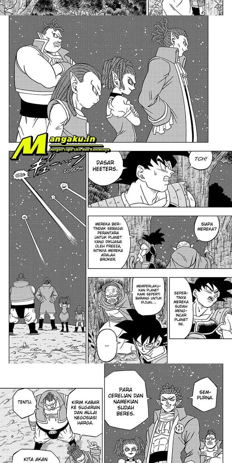 Dragon Ball Super Bab 77.2 halaman 4