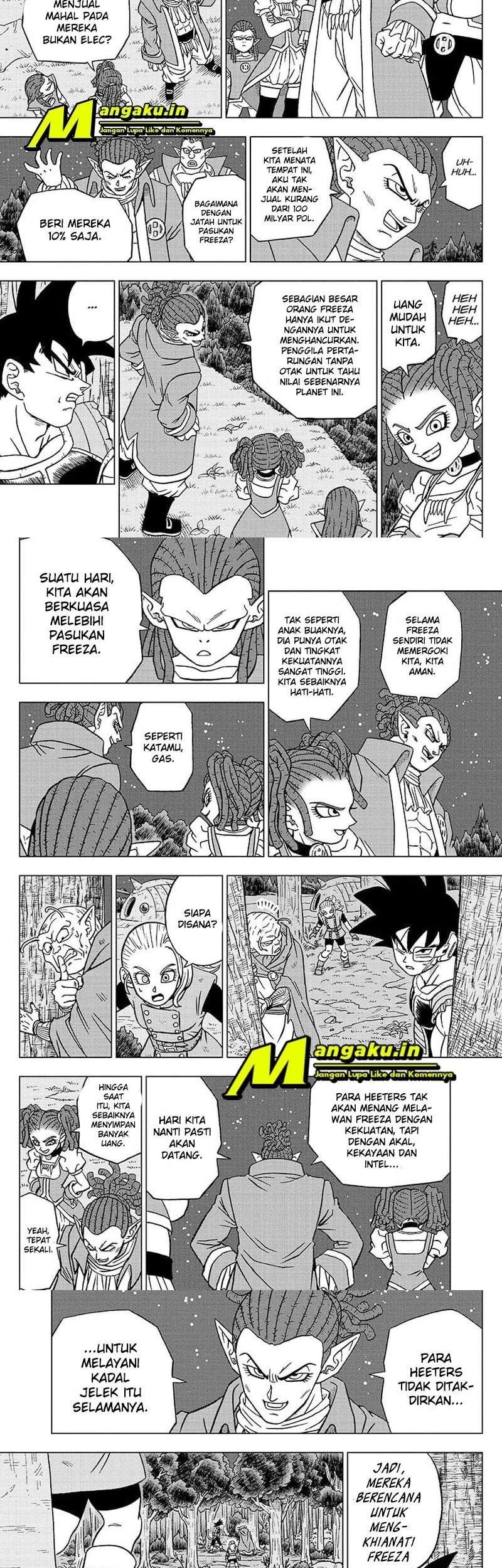Dragon Ball Super Bab 77.2 halaman 5