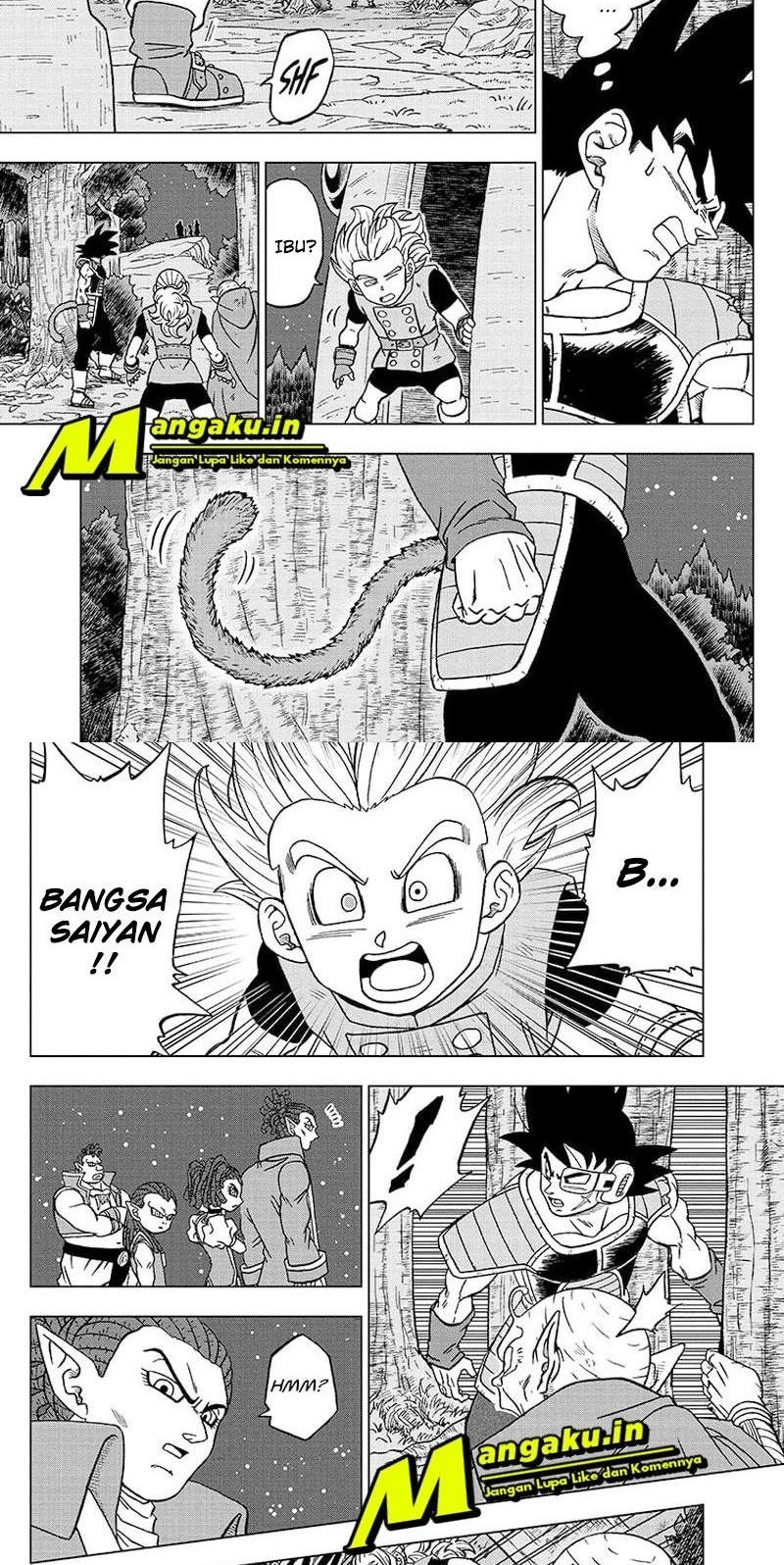 Dragon Ball Super Bab 77.2 halaman 6