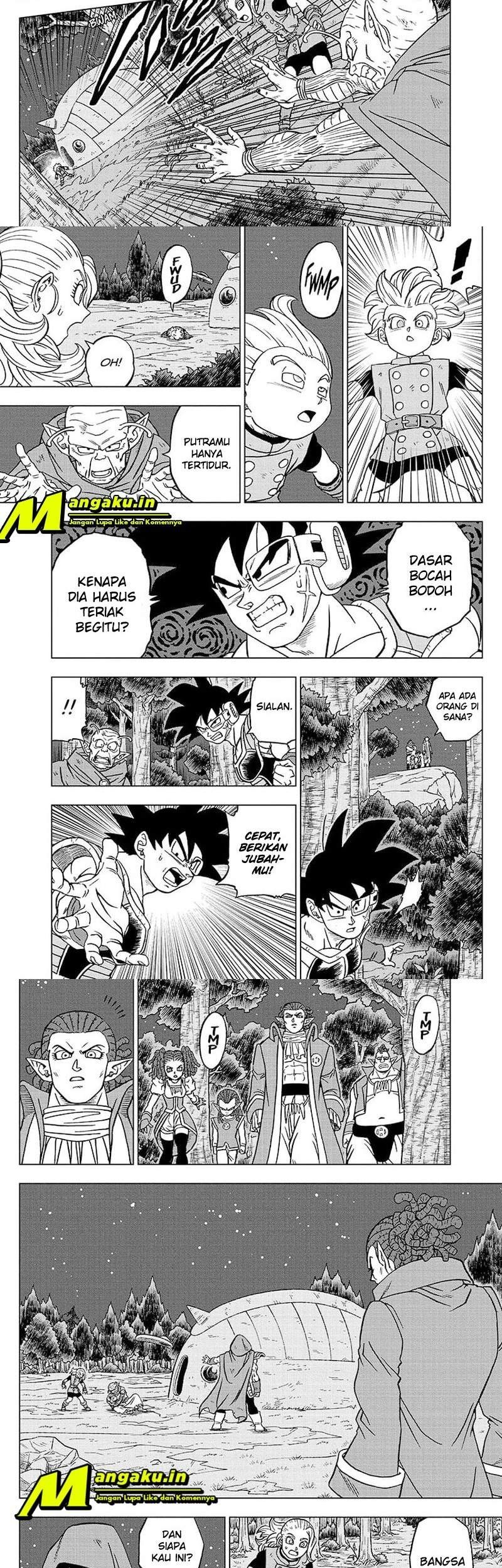 Dragon Ball Super Bab 77.2 halaman 7