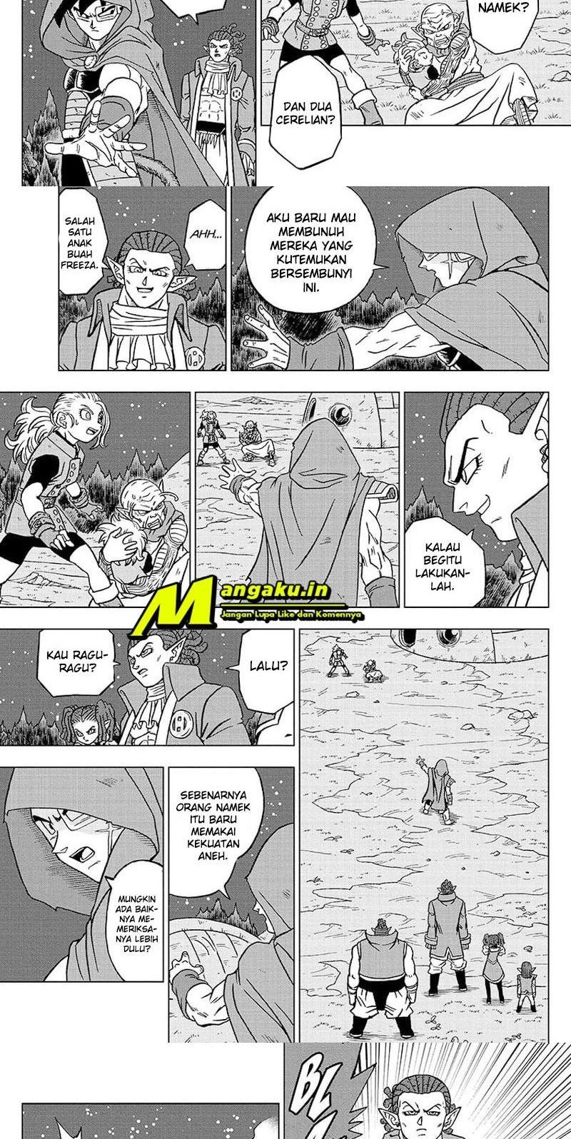 Dragon Ball Super Bab 77.2 halaman 8