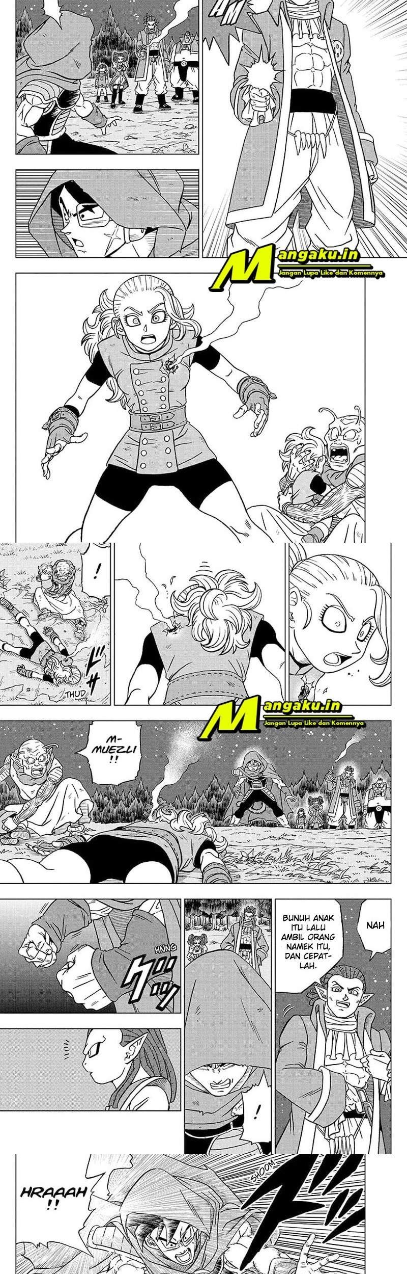 Dragon Ball Super Bab 77.2 halaman 9