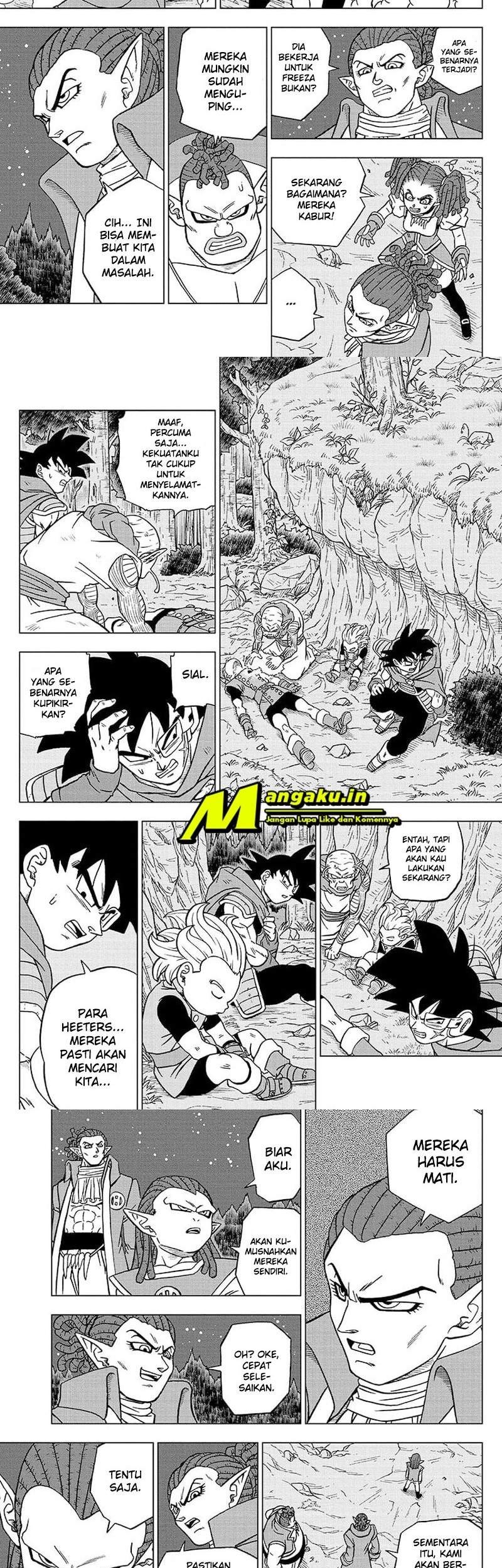 Dragon Ball Super Bab 77.2 halaman 11