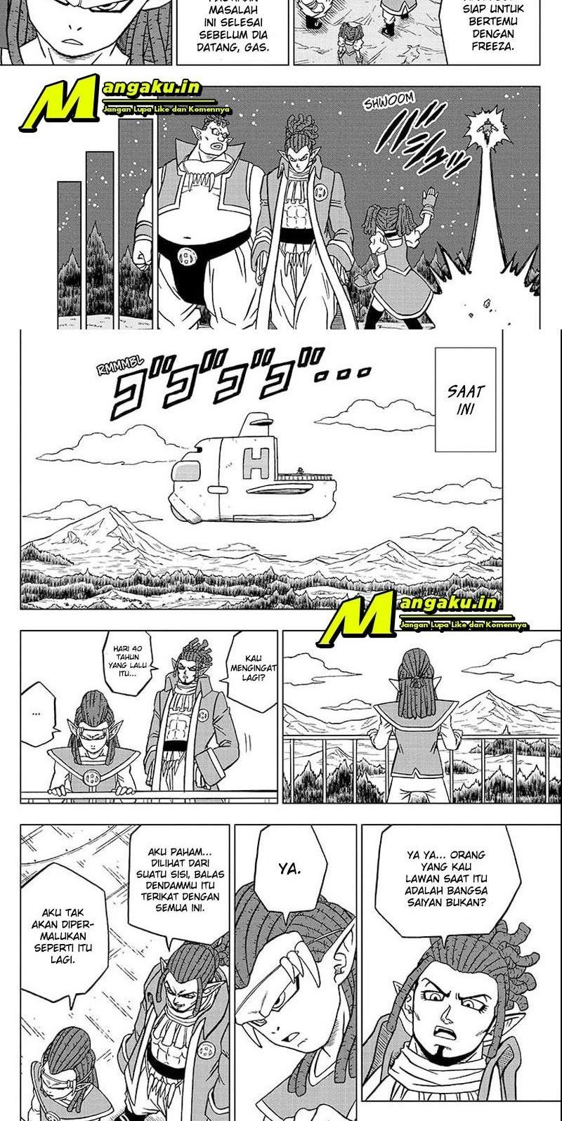 Dragon Ball Super Bab 77.2 halaman 12