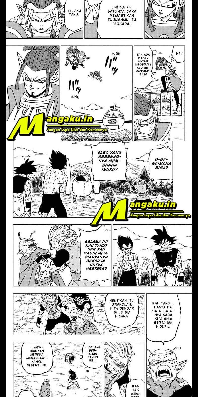 Dragon Ball Super Bab 78.1 halaman 2