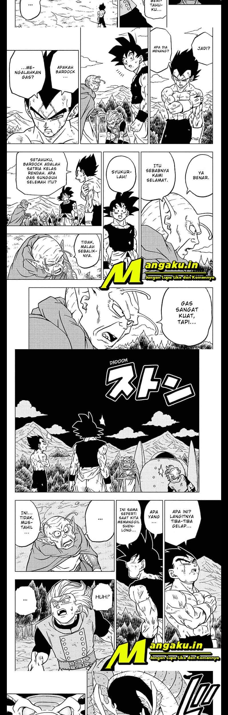 Dragon Ball Super Bab 78.1 halaman 3