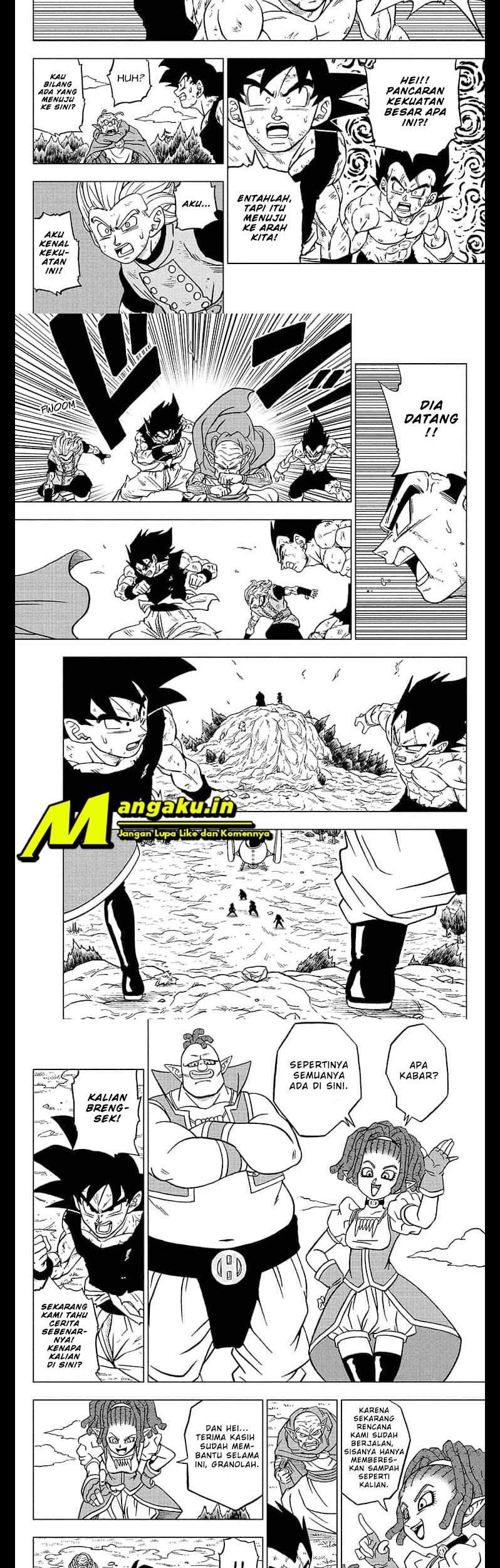 Dragon Ball Super Bab 78.1 halaman 5