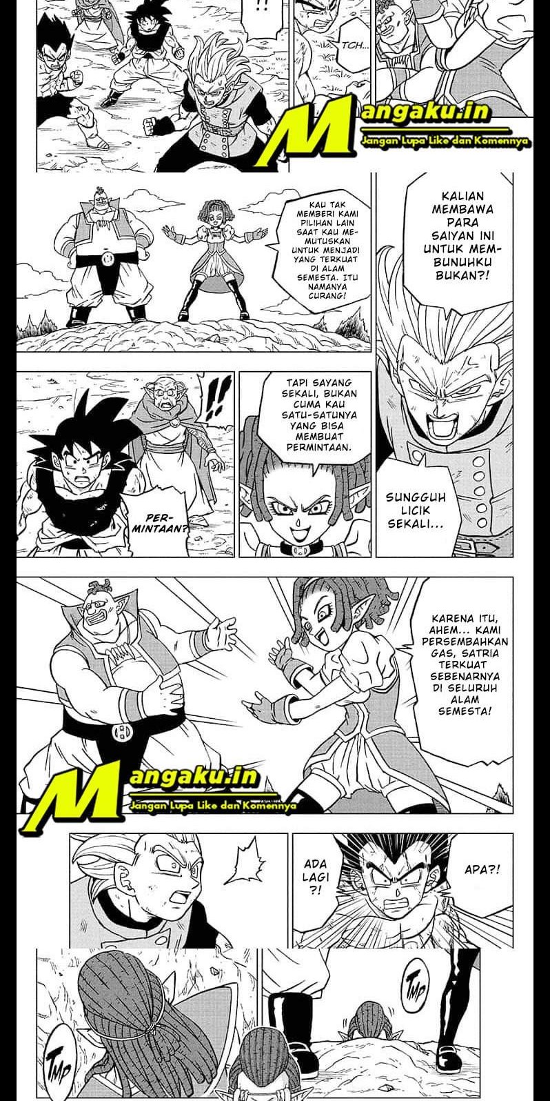Dragon Ball Super Bab 78.1 halaman 6