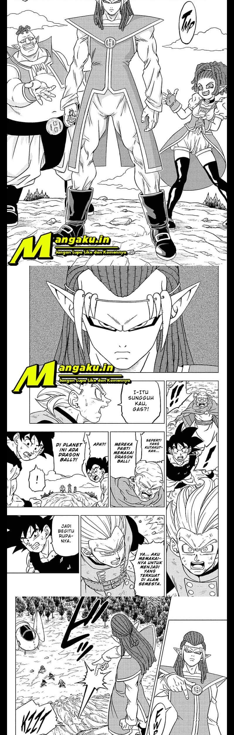 Dragon Ball Super Bab 78.1 halaman 7