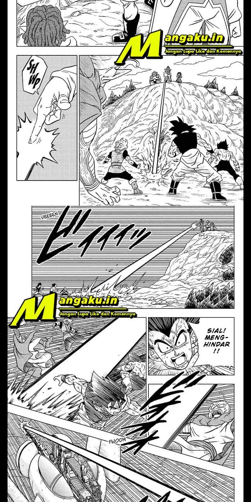 Dragon Ball Super Bab 78.1 halaman 8