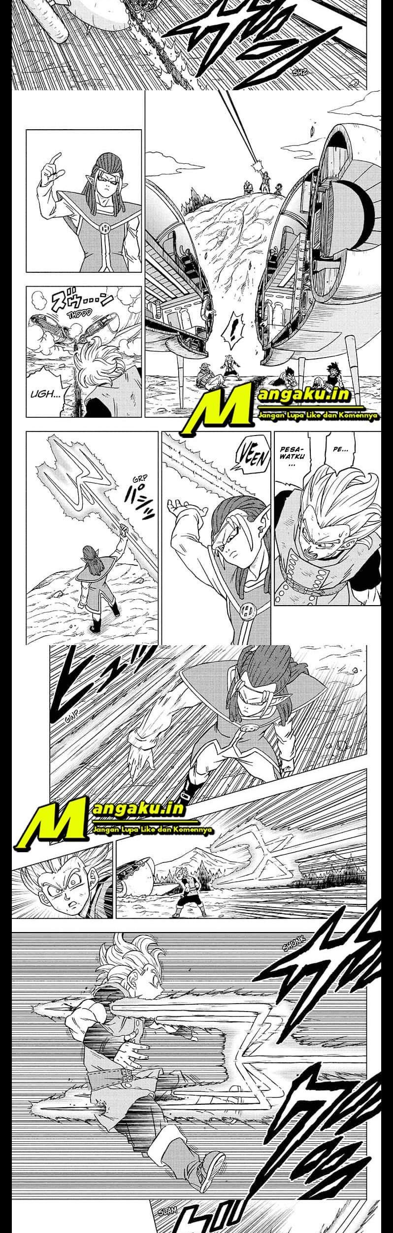 Dragon Ball Super Bab 78.1 halaman 9