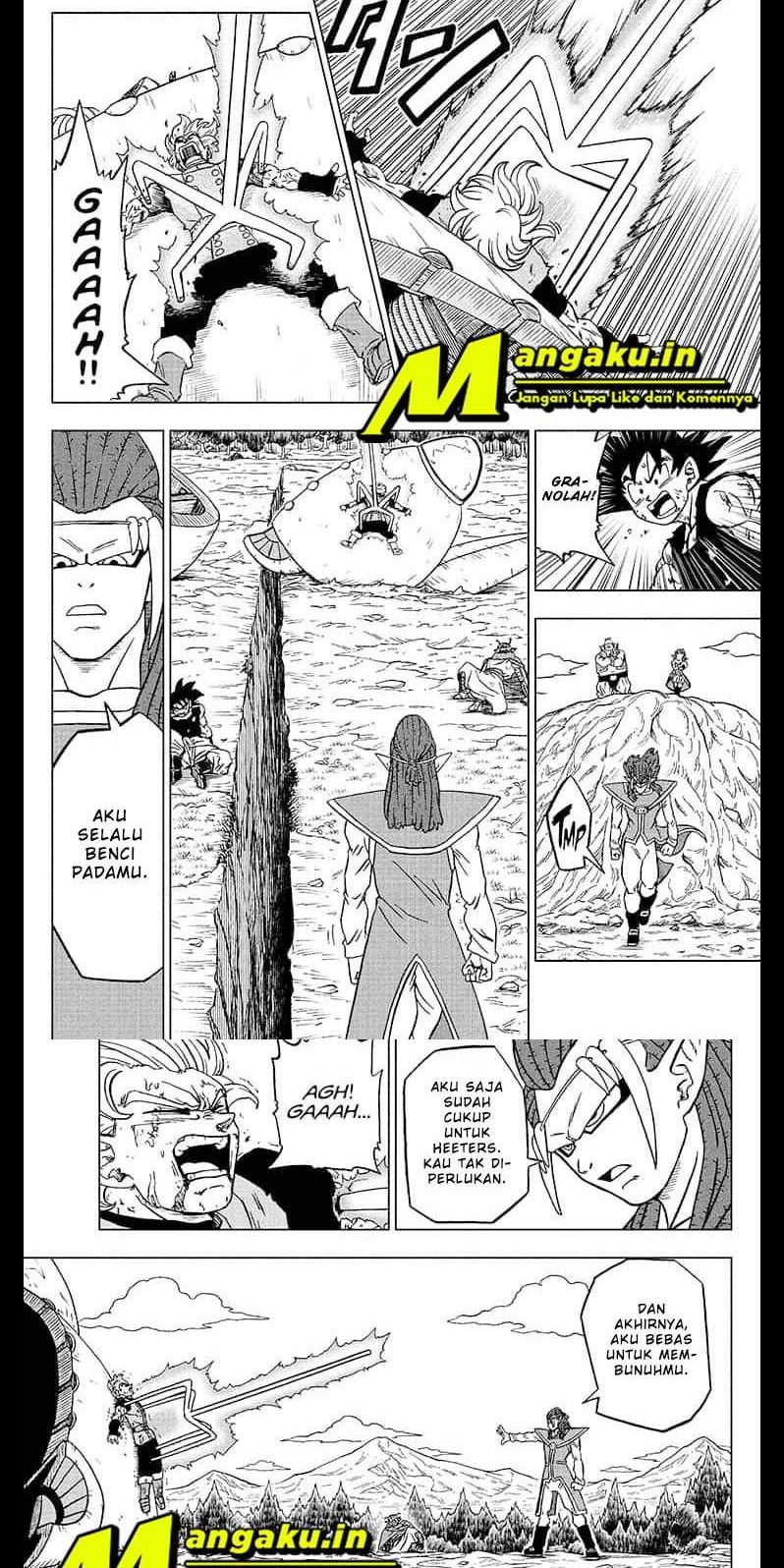 Dragon Ball Super Bab 78.1 halaman 10