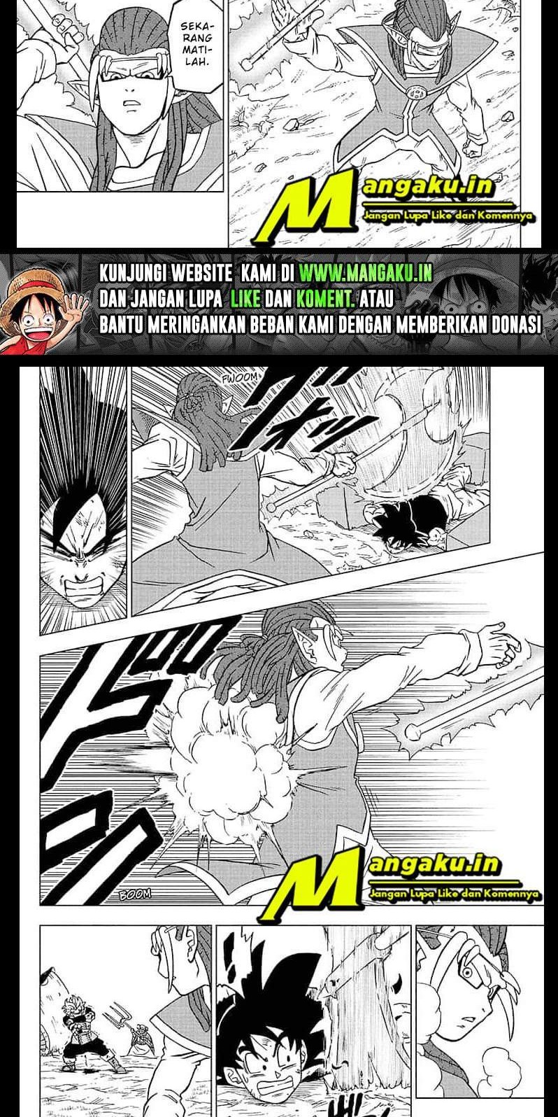 Dragon Ball Super Bab 78.1 halaman 12