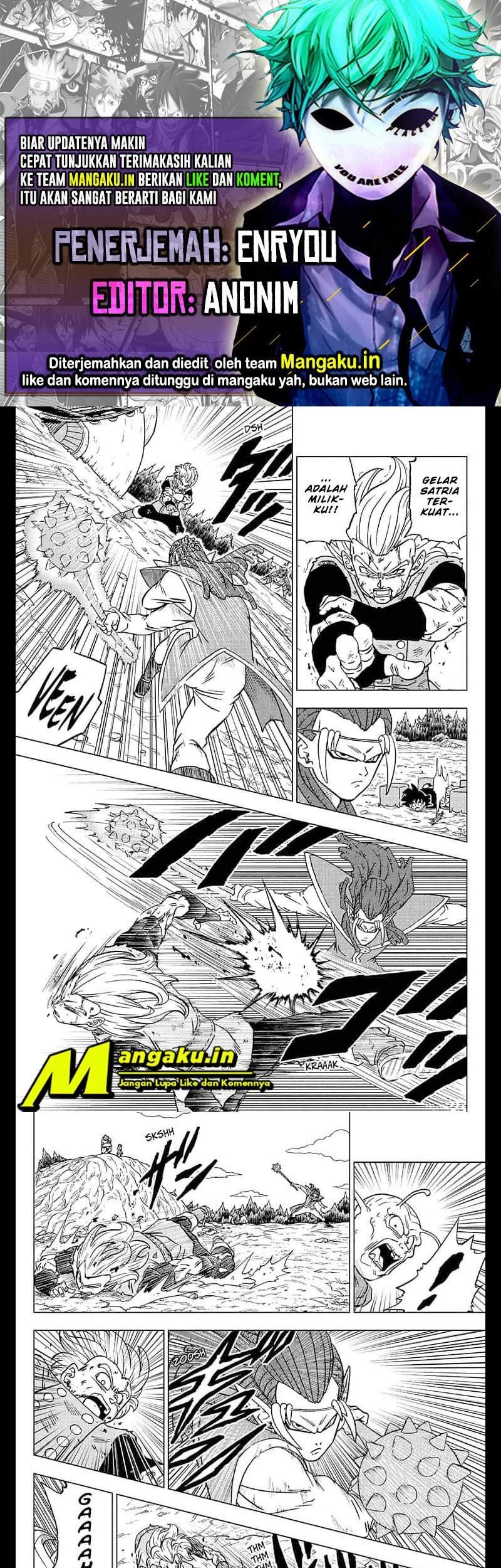 Dragon Ball Super Bab 78.2 halaman 1