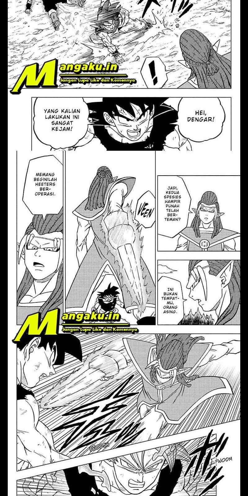 Dragon Ball Super Bab 78.2 halaman 8