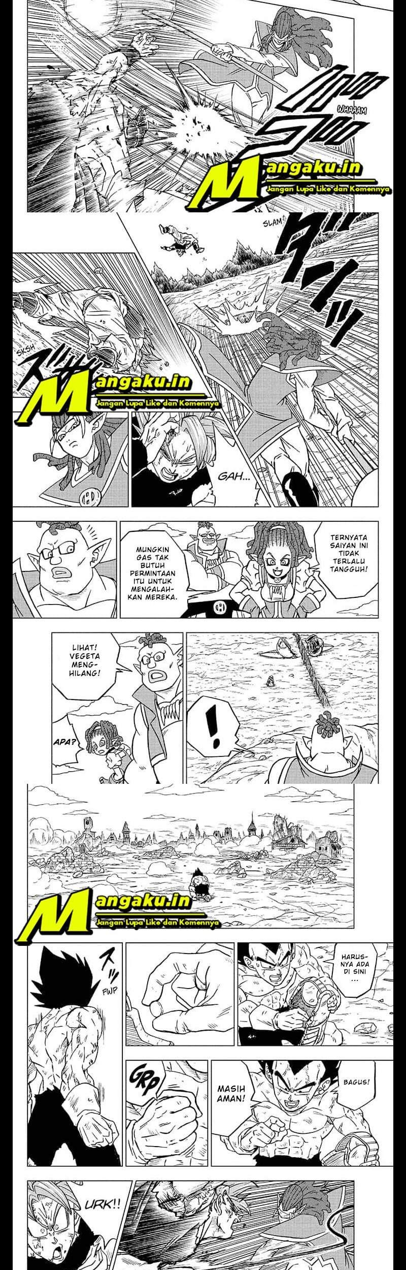 Dragon Ball Super Bab 78.2 halaman 11