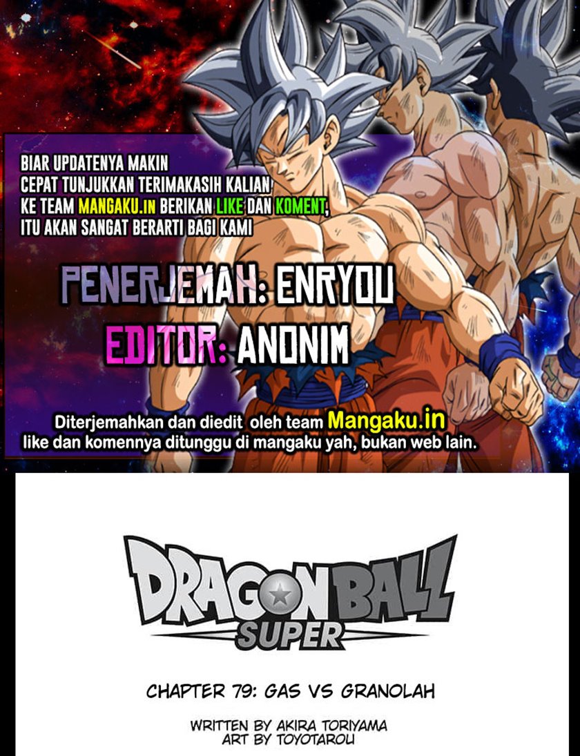 Dragon Ball Super chapter 79.1 halaman 1