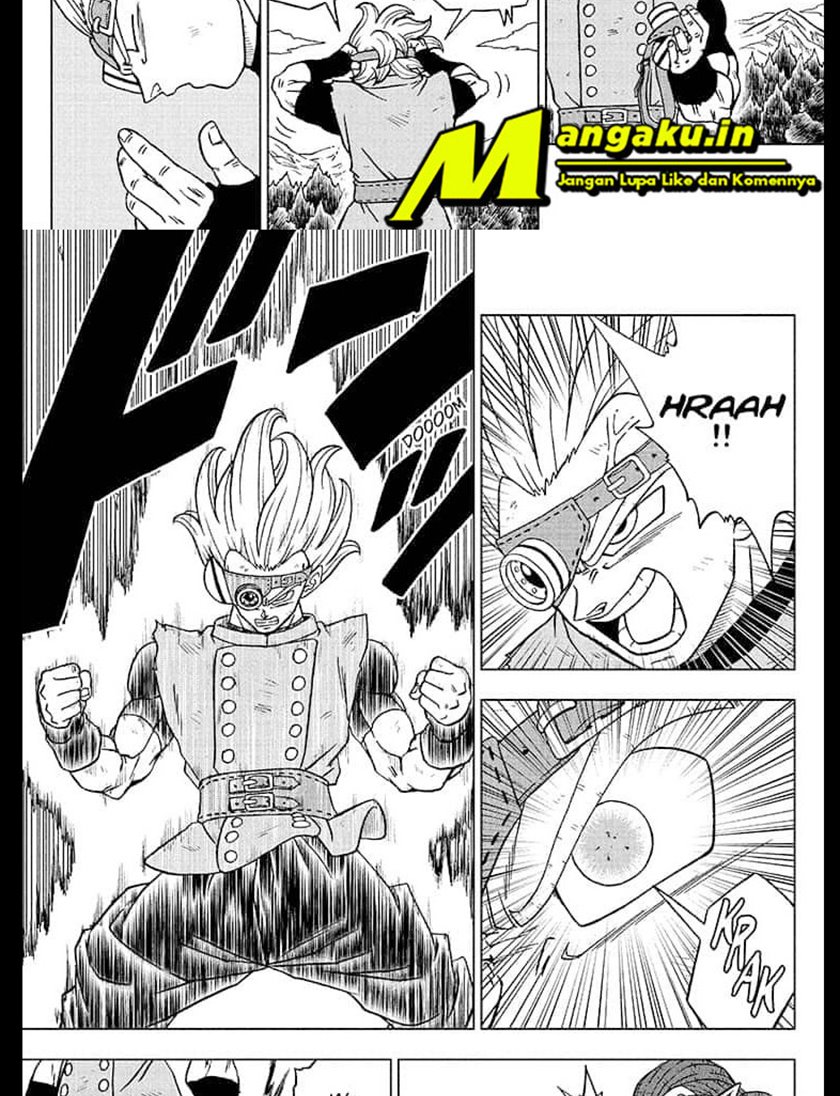Dragon Ball Super chapter 79.1 halaman 8